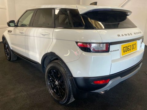 Land Rover Range Rover Evoque 2.0 Range Rover OY66YXO White #4