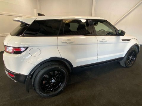 Land Rover Range Rover Evoque 2.0 Range Rover OY66YXO White #6