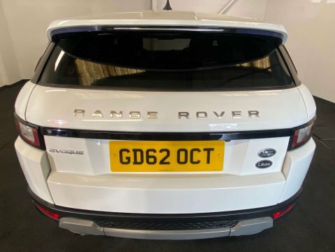 Land Rover Range Rover Evoque 2.0 Range Rover OY66YXO White #5