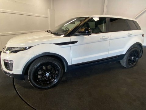 Land Rover Range Rover Evoque 2.0 Range Rover OY66YXO White #3
