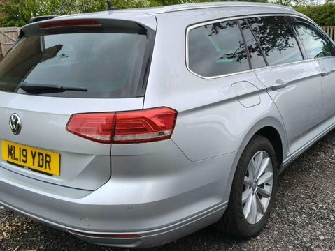 Volkswagen Passat 2.0 Passat Se Silver #2