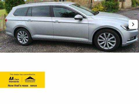Volkswagen Passat 2.0 Passat Se Silver