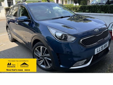 Kia Niro 1.6 Niro 4 Blue