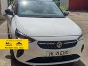Vauxhall Corsa 1.2 Corsa Griffin HL21EHG White #3