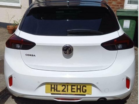 Vauxhall Corsa 1.2 Corsa Griffin HL21EHG White #2