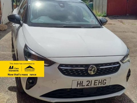 Vauxhall Corsa 1.2 Corsa Griffin White