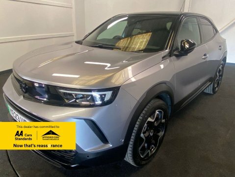 Vauxhall Mokka-e Mokka Ultimate Ev Grey