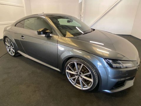 Audi TT 2.0 Tt Black TT04DNZ Grey #6
