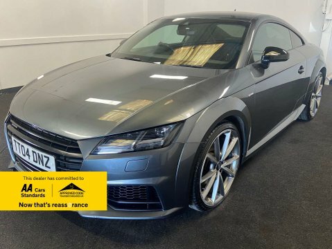 Audi TT 2.0 Tt Black Grey