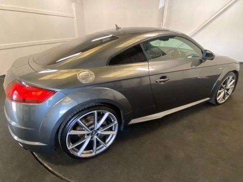 Audi TT 2.0 Tt Black TT04DNZ Grey #5