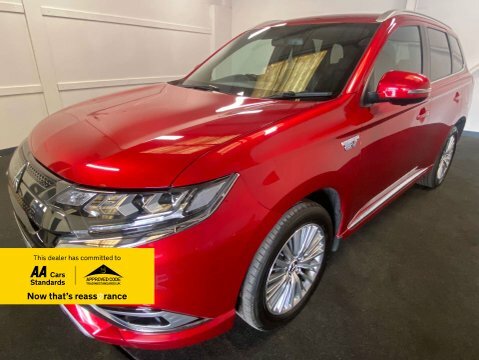 Mitsubishi Outlander 2.4 Outlander Exceed Red