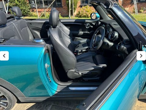 Mini Convertible 1.5 Cooper Exclusive Blue #3