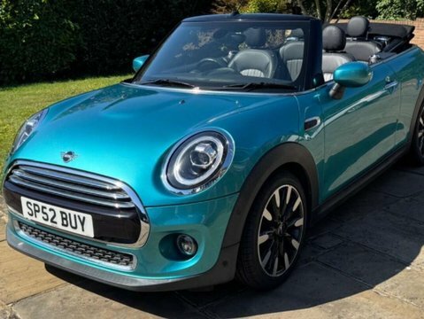 Mini Convertible 1.5 Cooper Exclusive Blue #2