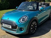 Mini Convertible 1.5 Cooper Exclusive Blue #5