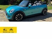 Mini Convertible 1.5 Cooper Exclusive Blue #4