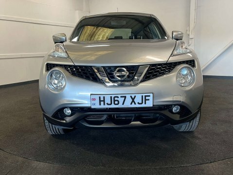 Nissan Juke 1.6 Juke Tekna Silver #5