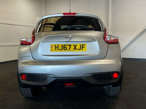 Nissan Juke 1.6 Juke Tekna Silver #6