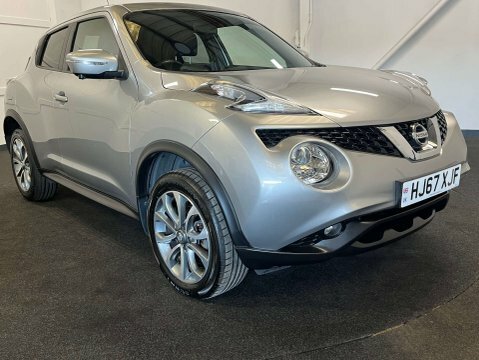 Nissan Juke 1.6 Juke Tekna Silver #4