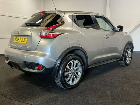 Nissan Juke 1.6 Juke Tekna Silver #3