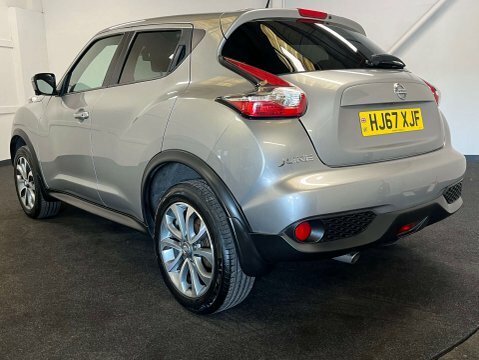 Nissan Juke 1.6 Juke Tekna Silver #2