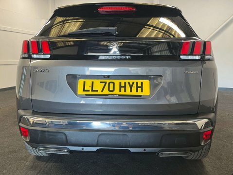 Peugeot 3008 1.2 3008 Gt Grey #6