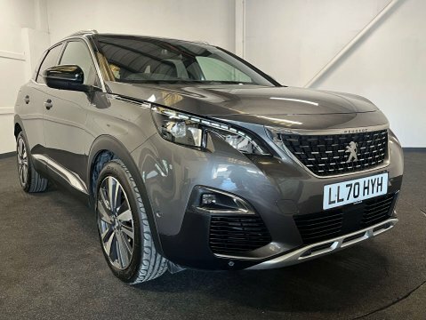Peugeot 3008 1.2 3008 Gt Grey #4