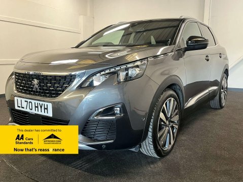 Peugeot 3008 1.2 3008 Gt Grey