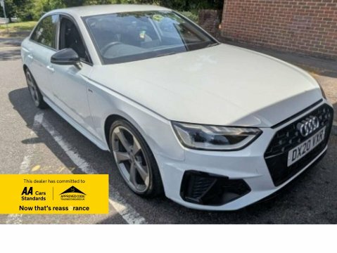 Audi A4 2.0 A4 Black White