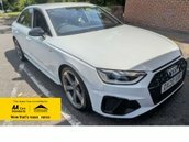Audi A4 2.0 A4 Black White #3