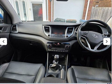 Hyundai Tucson 1.6 Tucson Sport Blue #3