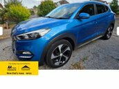 Hyundai Tucson 1.6 Tucson Sport Blue #4
