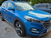 Hyundai Tucson 1.6 Tucson Sport Blue #5