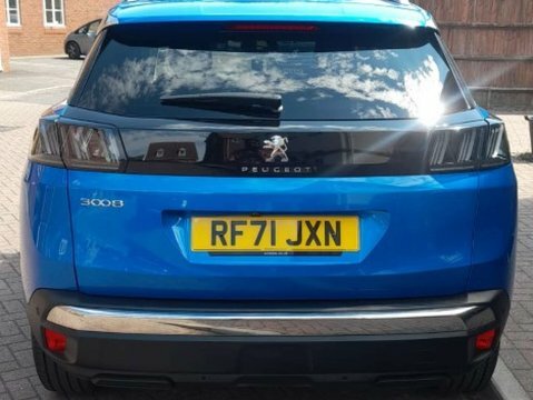 Peugeot 3008 1.2 3008 Allure Blue #2