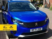 Peugeot 3008 1.2 3008 Allure Blue #3