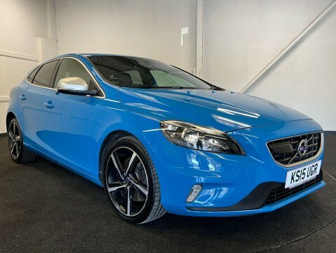 Volvo V40 2.0 V40 R-design Blue #3