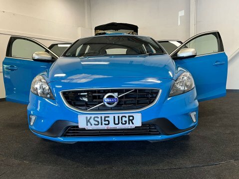 Volvo V40 2.0 V40 R-design Blue #6