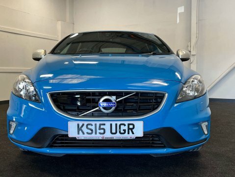 Volvo V40 2.0 V40 R-design Blue #4