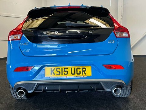 Volvo V40 2.0 V40 R-design Blue #5