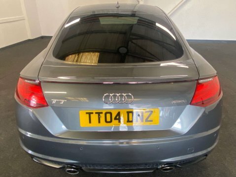 Audi TT 2.0 Tt Black Grey #4
