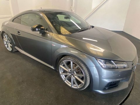Audi TT 2.0 Tt Black Grey #6