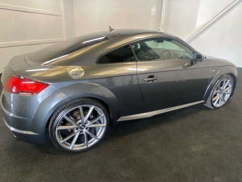 Audi TT 2.0 Tt Black Grey #5