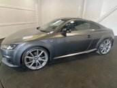Audi TT Audi Tt Coupe S Line 1.8 Tfsi 180 Ps 6-Speed White #33