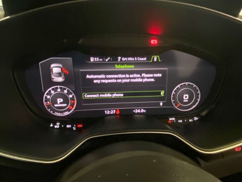 Audi TT Audi Tt Coupe S Line 1.8 Tfsi 180 Ps 6-Speed White #19