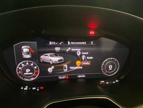 Audi TT Audi Tt Coupe S Line 1.8 Tfsi 180 Ps 6-Speed White #20