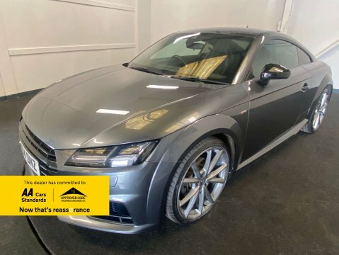 Audi TT 2.0 Tt Black Grey