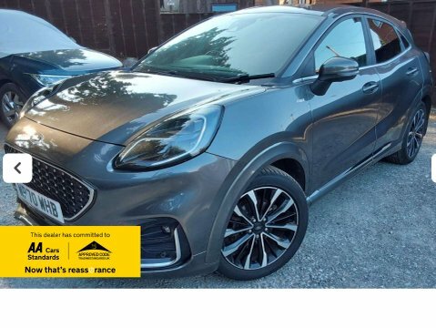 Ford Puma 1.0 Puma St-line Grey