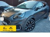 Ford Puma 1.0 Puma St-line WP70WHB Grey #4