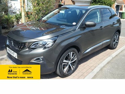 Peugeot 3008 1.2 3008 Allure Grey