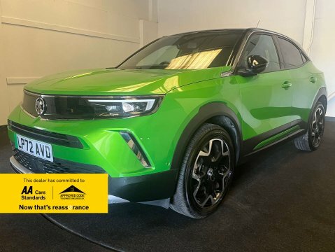 Vauxhall Mokka-e Mokka Ultimate Ev Green
