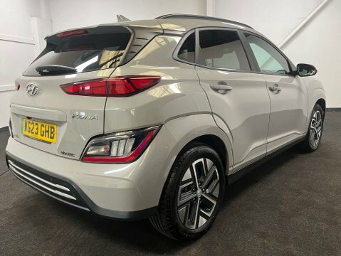 Hyundai Kona Kona Premium Ev Grey #3